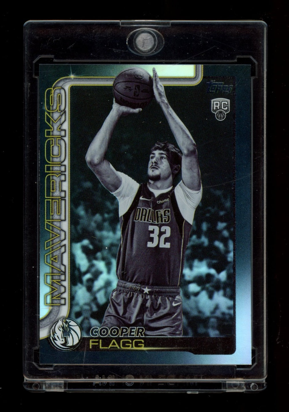 2025-26 Topps #201 Cooper Flagg Blackout