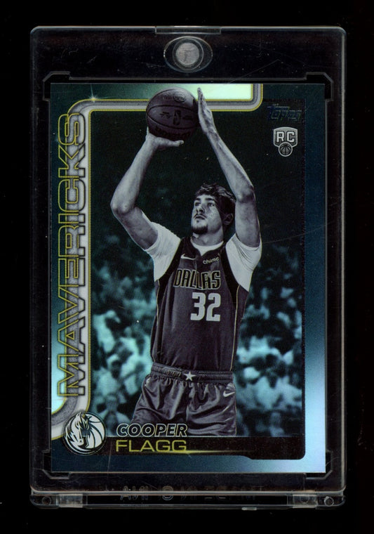 2025-26 Topps #201 Cooper Flagg Blackout