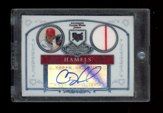 2006 Bowman Sterling #BS-CH Cole Hamels