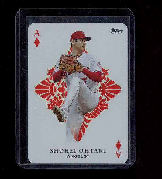 2023 Topps #AA-11 Shohei Ohtani All Aces
