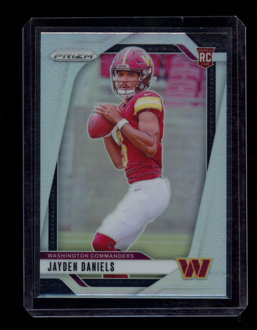 2024 Panini Prizm #347 Jayden Daniels Silver