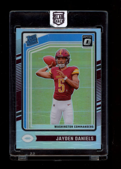 2024 Donruss Optic #248 Jayden Daniels Holo
