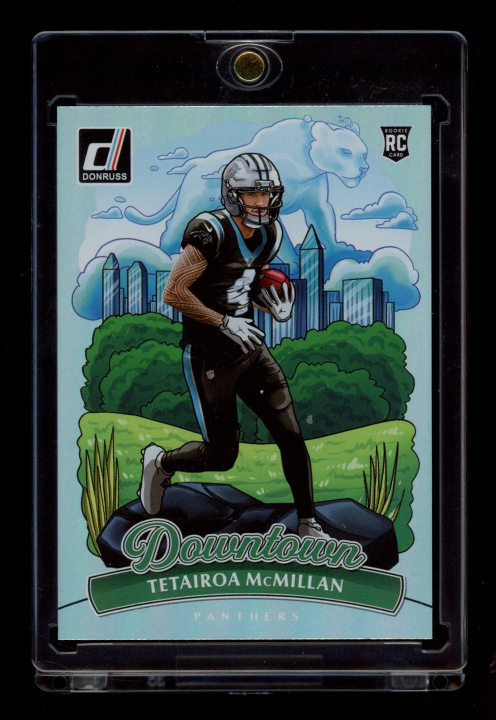 2025 Donruss #15 Tetairoa McMillan Downtown!