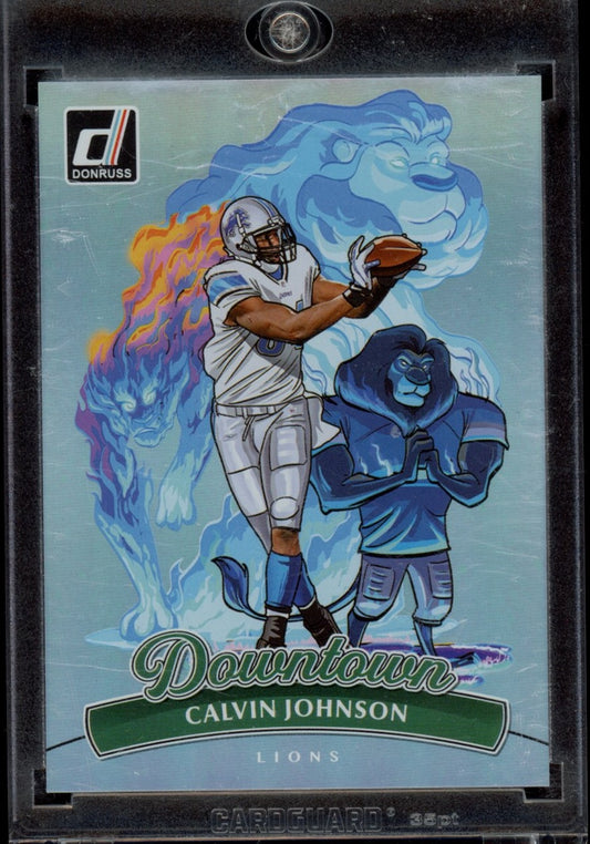 2025 Donruss #4 Calvin Johnson Downtown!