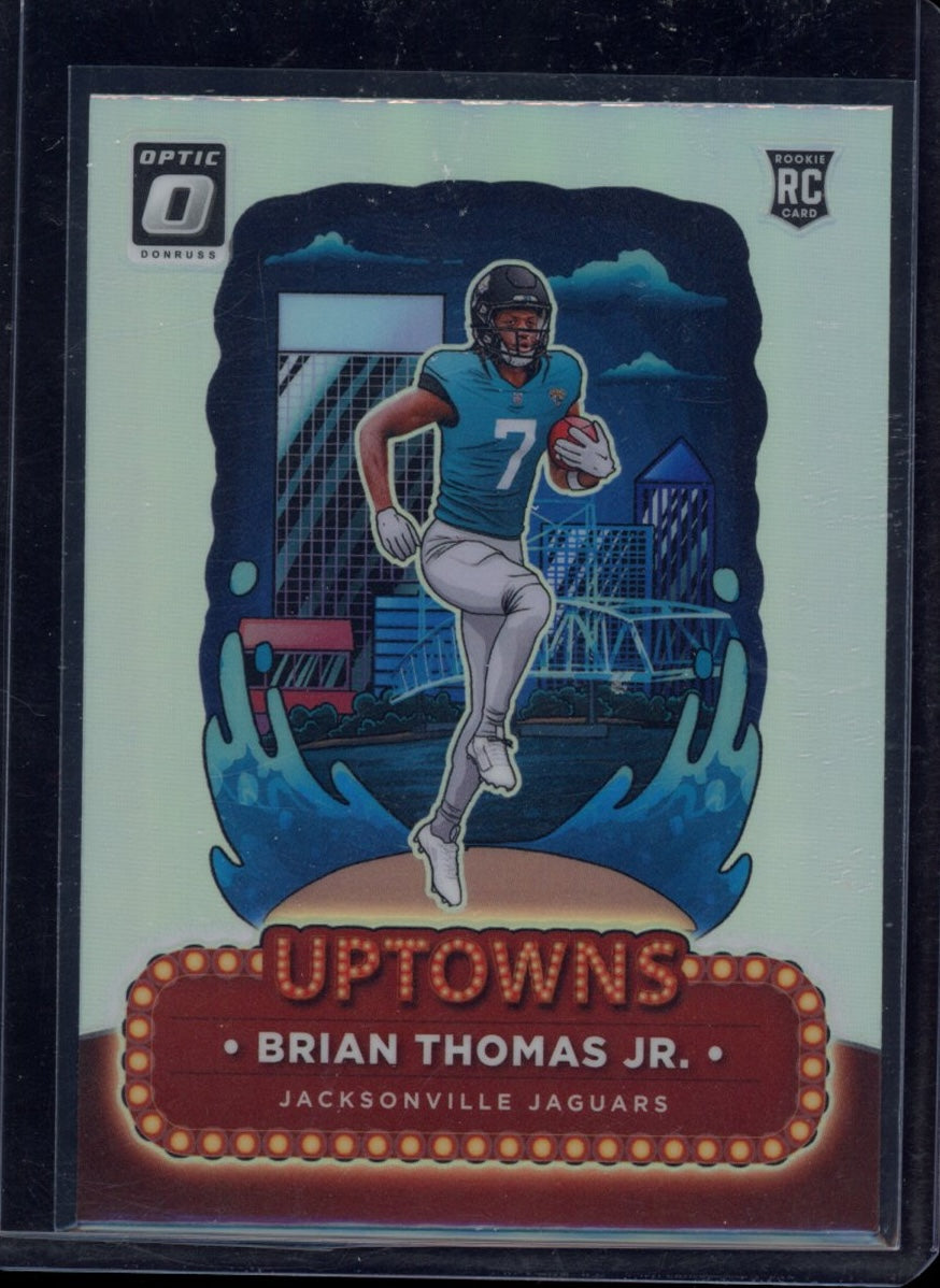 2024 Donruss Optic #12 Brian Thomas Jr. Uptowns