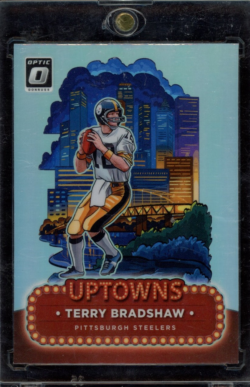 2024 Donruss Optic #25 Terry Bradshaw Uptowns