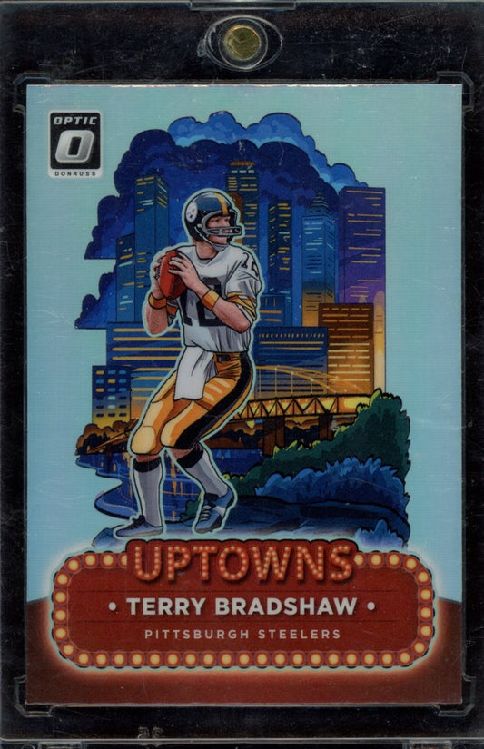 2024 Donruss Optic #25 Terry Bradshaw Uptowns