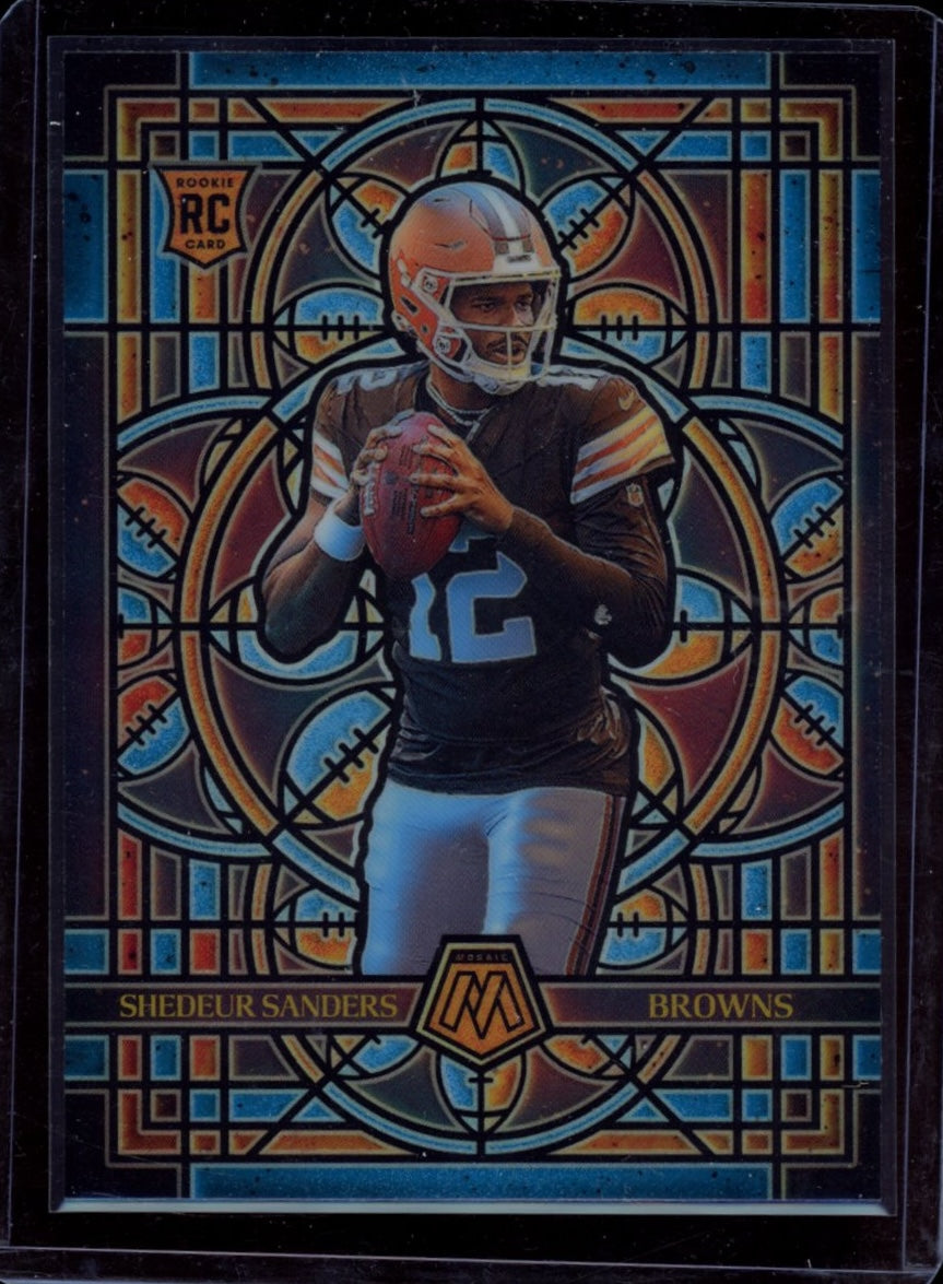 2025 Panini Mosaic - Stained Glass #7 Shedeur Sanders