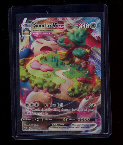 S1H: Shield #046/060 Snorlax VMAX