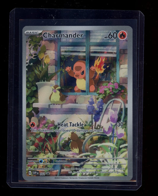SV: Scarlet & Violet Promo Cards #044 Charmander Holo