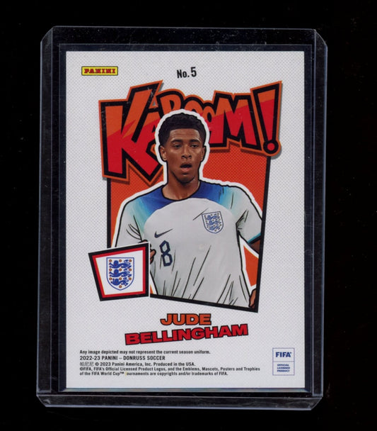 2022-23 Donruss #5 Jude Bellingham Kaboom!