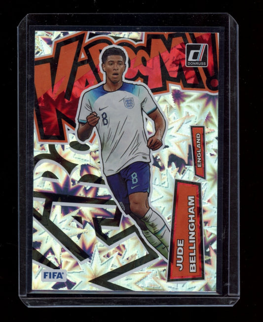 2022-23 Donruss #5 Jude Bellingham Kaboom!