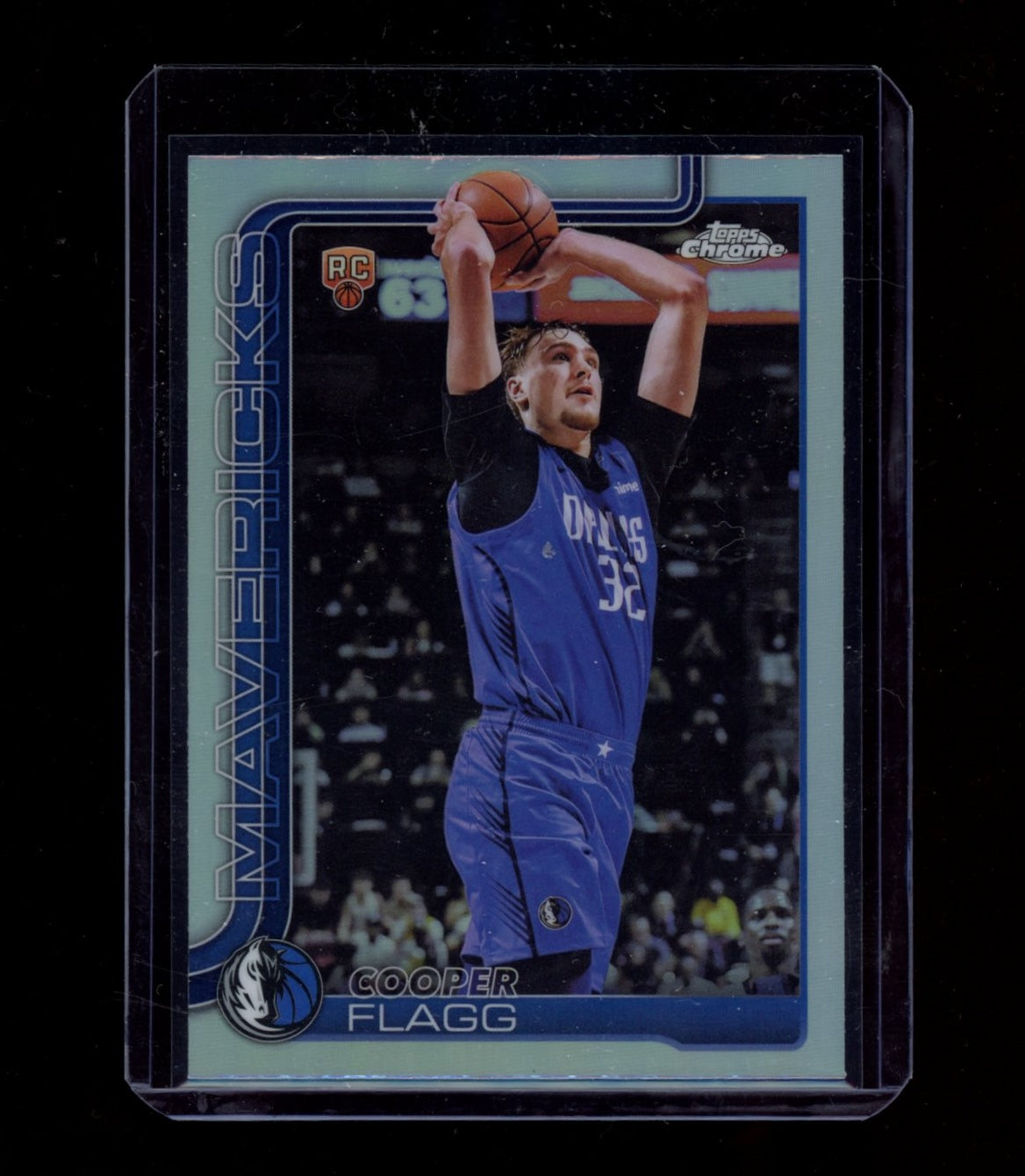 2025-26 Topps Chrome #251 Cooper Flagg Refractor