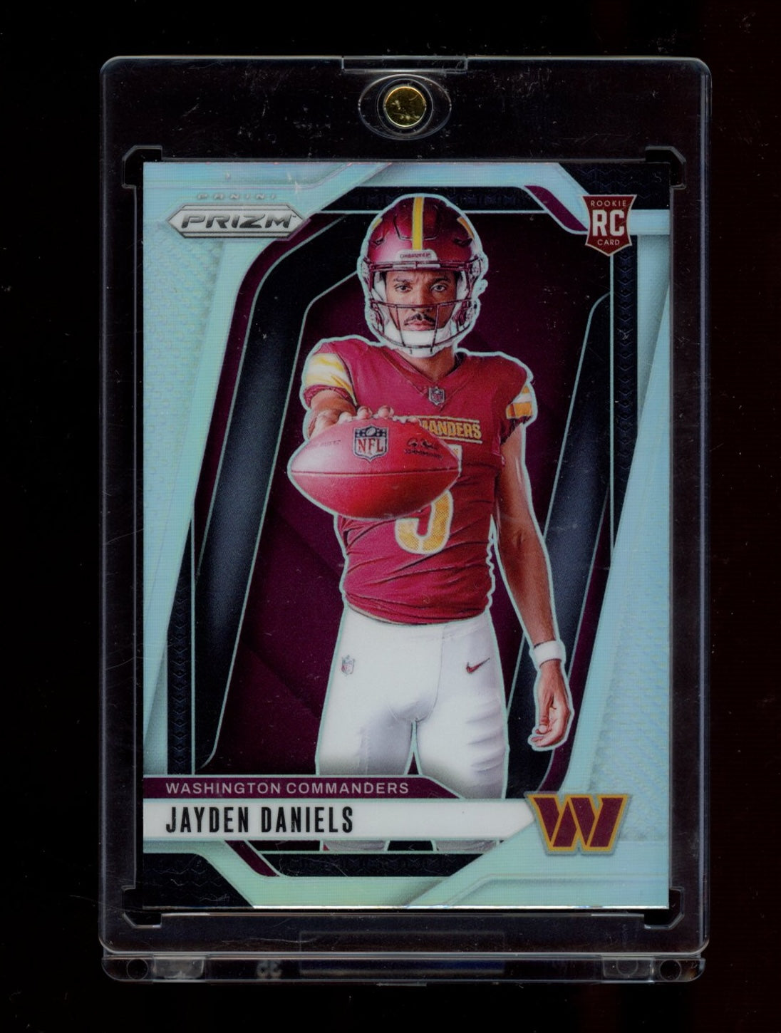 2024 Panini Prizm - Rookie Variations Silver Prizm #17 Jayden Daniels