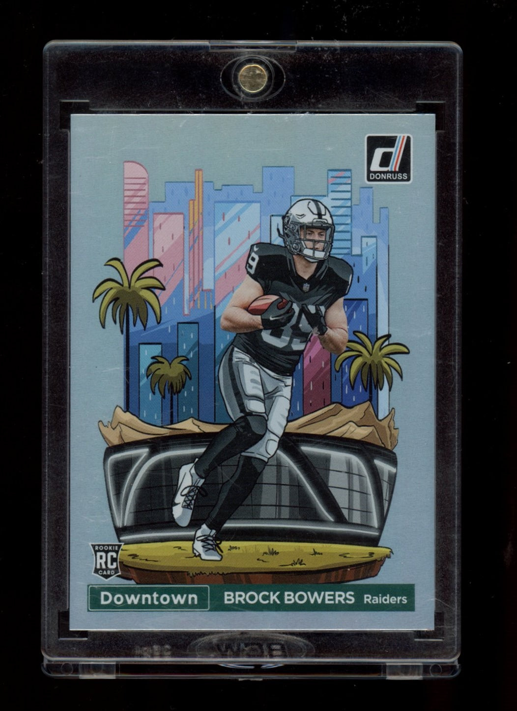 2024 Donruss - Downtown #17 Brock Bowers