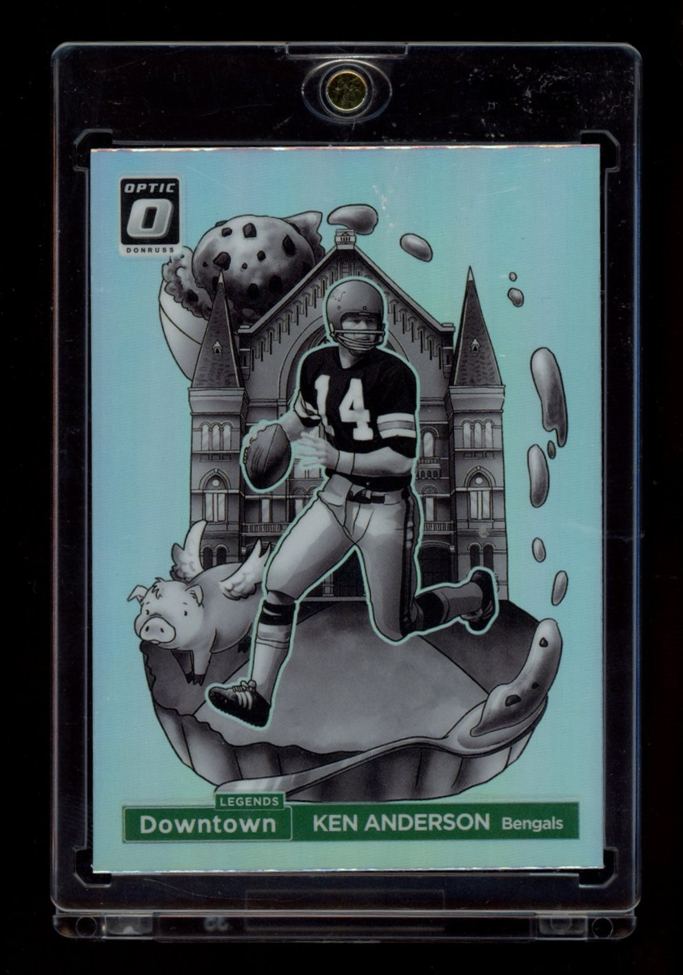 2024 Donruss Optic #4 Ken Anderson Downtown Legends