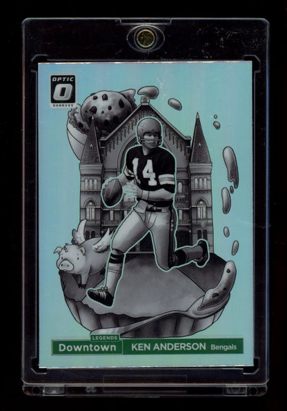 2024 Donruss Optic #4 Ken Anderson Downtown Legends