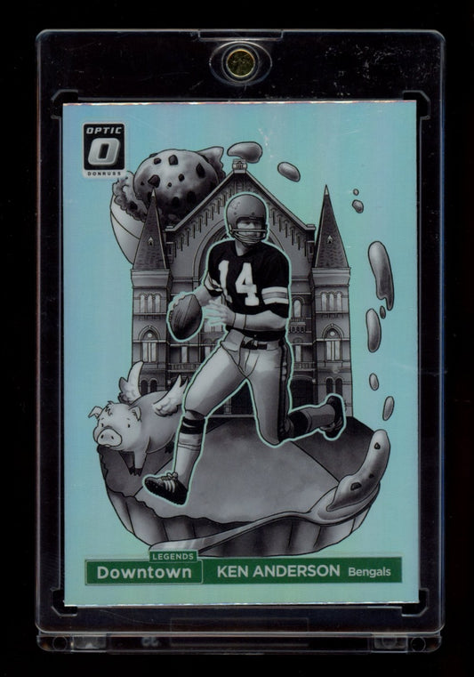 2024 Donruss Optic #4 Ken Anderson Downtown Legends