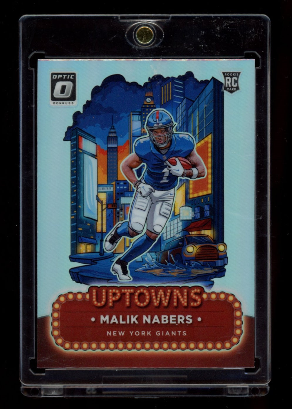 2024 Donruss Optic #6 Malik Nabers Uptowns