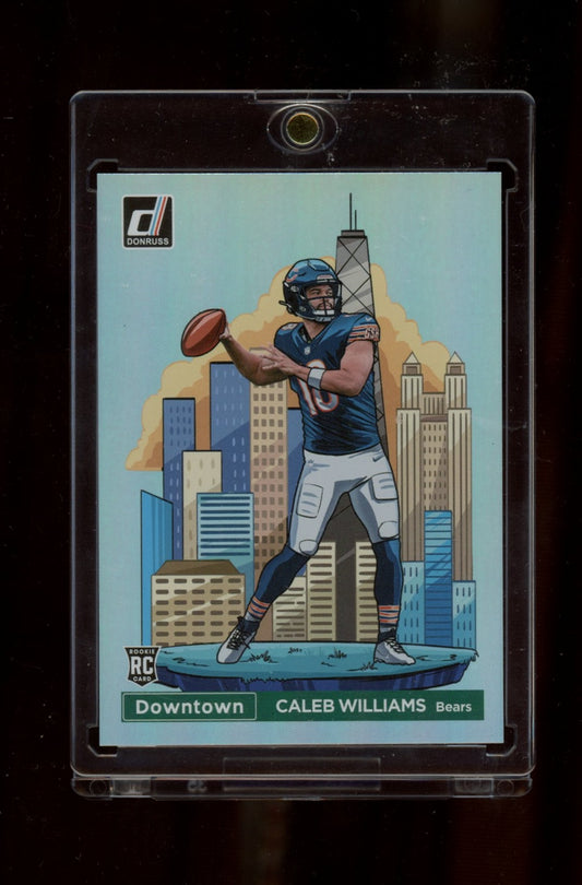 2024 Donruss - Downtown #21 Caleb Williams