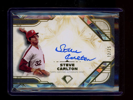 2023 Baseball 2025 Topps Diamond Icons Steve Carlton ACC-SC /25