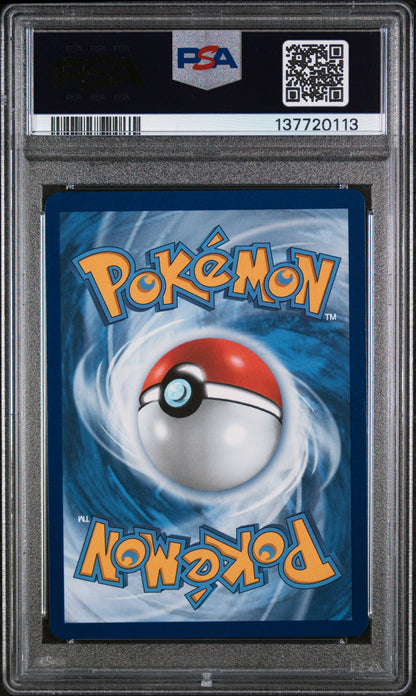 2025 Pokemon Meg En-Mega Evolution #179 Mega Lucario Ex SIR PSA 10