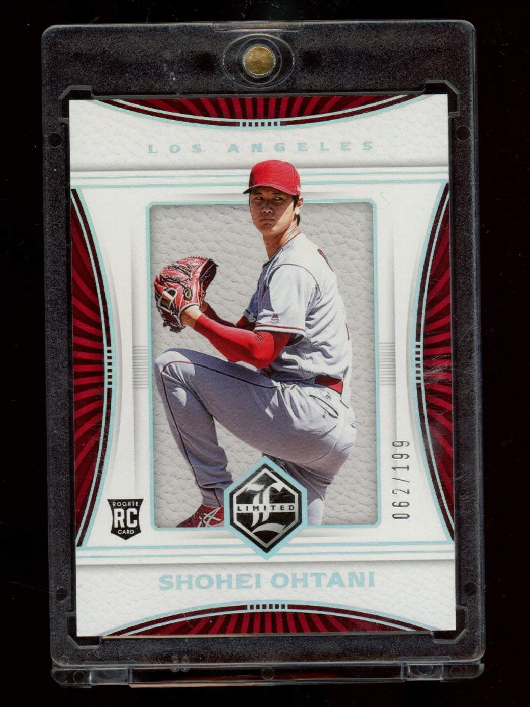 2018 Panini Chronicles #18 Shohei Ohtani Limited Silver Spotlight #/199