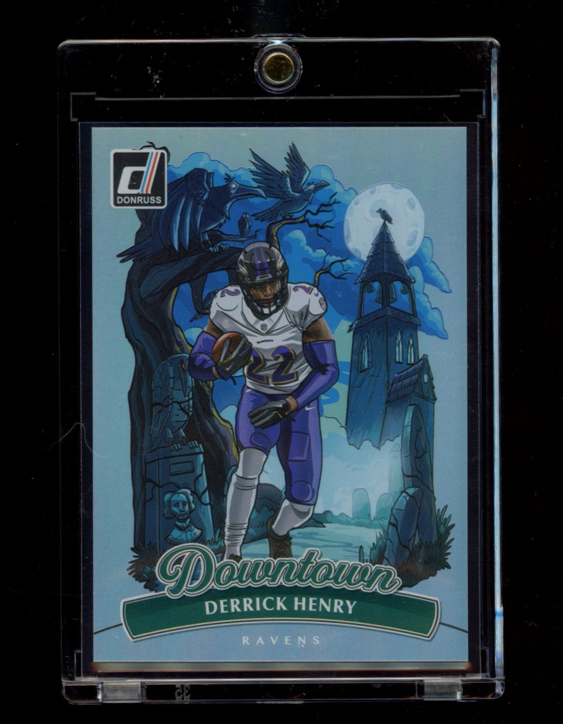 2025 Donruss #3 Derrick Henry Downtown!