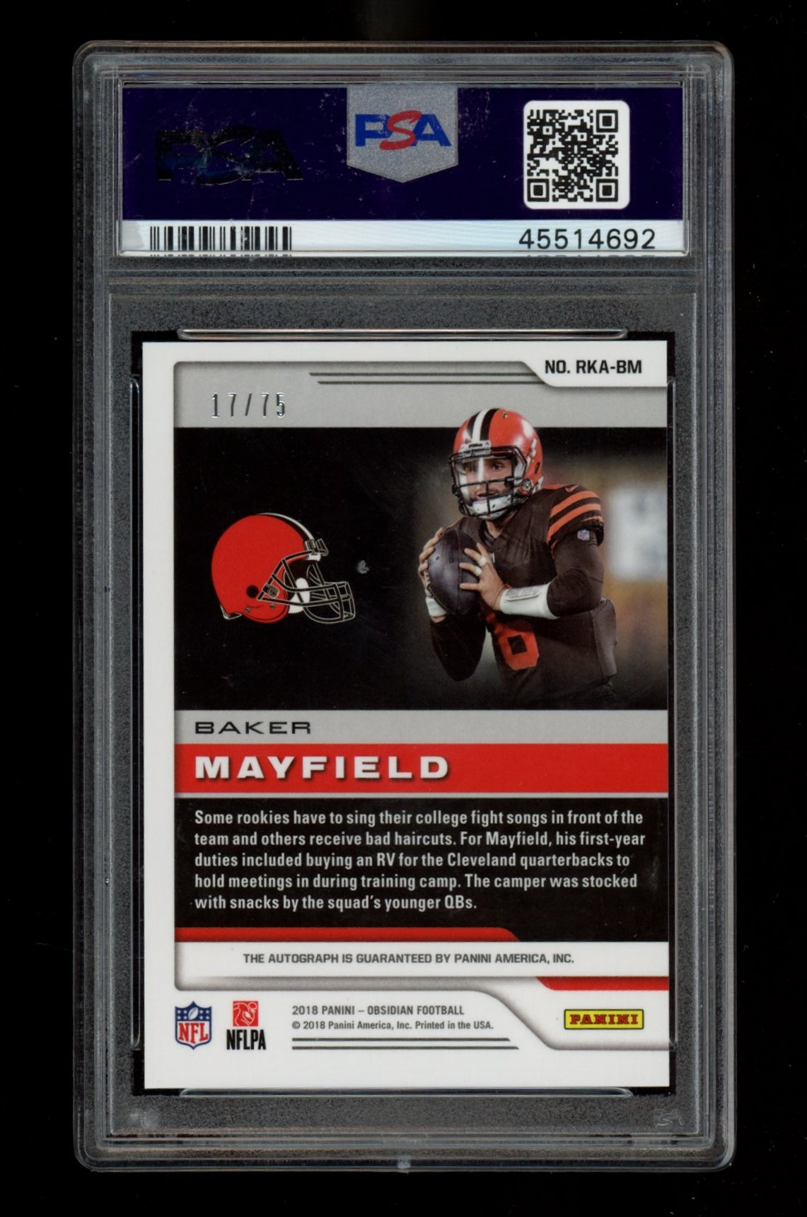 2025 Donruss #9 CeeDee Lamb Downtown! PSA 10