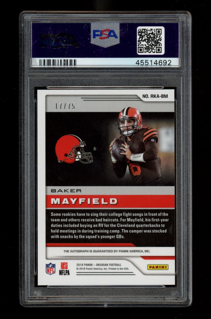 2025 Donruss #9 CeeDee Lamb Downtown! PSA 10