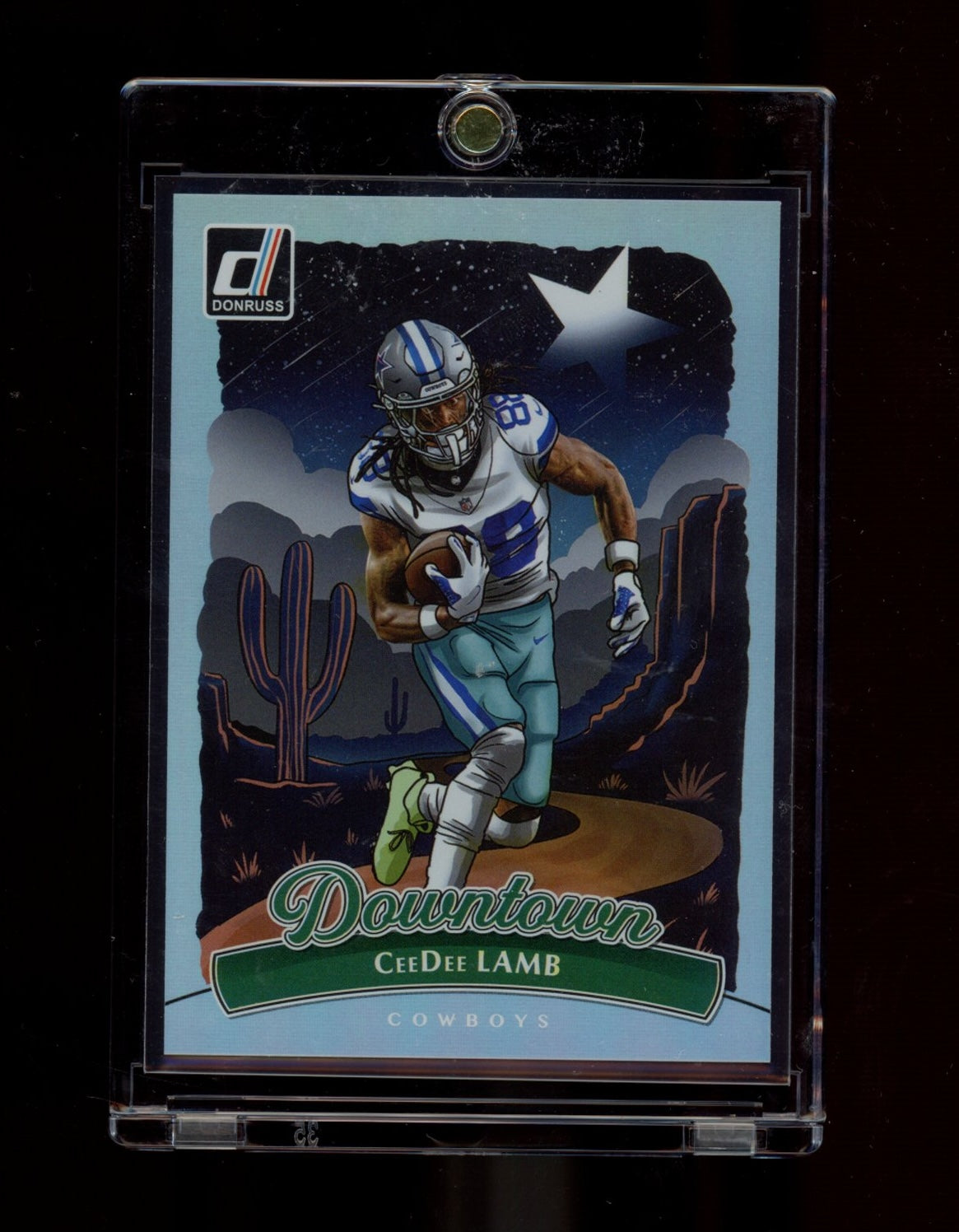 2025 Donruss #9 CeeDee Lamb Downtown!