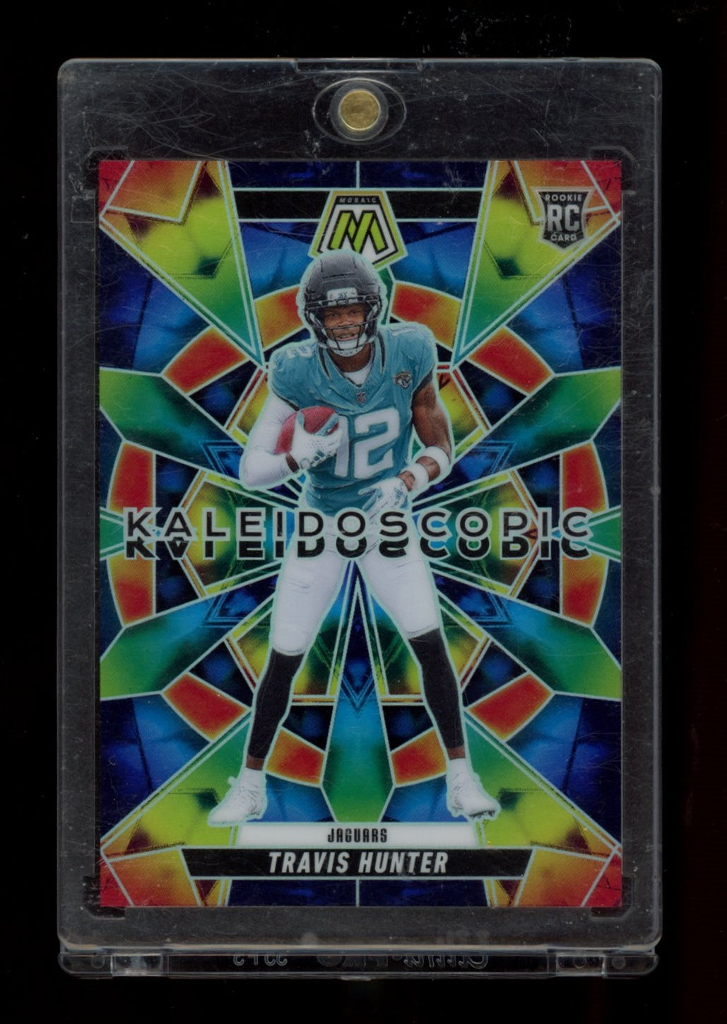 2025 Panini Mosaic #12 Travis Hunter Kaleidoscopic