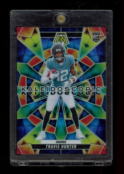 2025 Panini Mosaic #12 Travis Hunter Kaleidoscopic