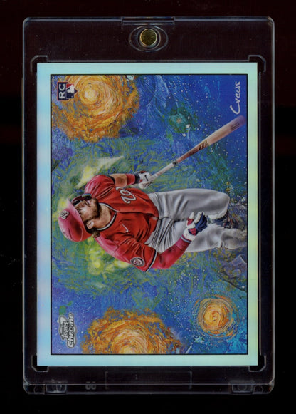 2025 Topps Chrome Cosmic #STN-5 Dylan Crews Stars in the Night