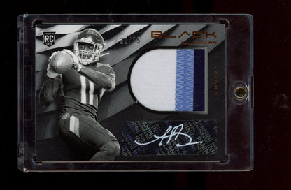 2019 Panini Black #107 RPA A.J. Brown Copper #/25