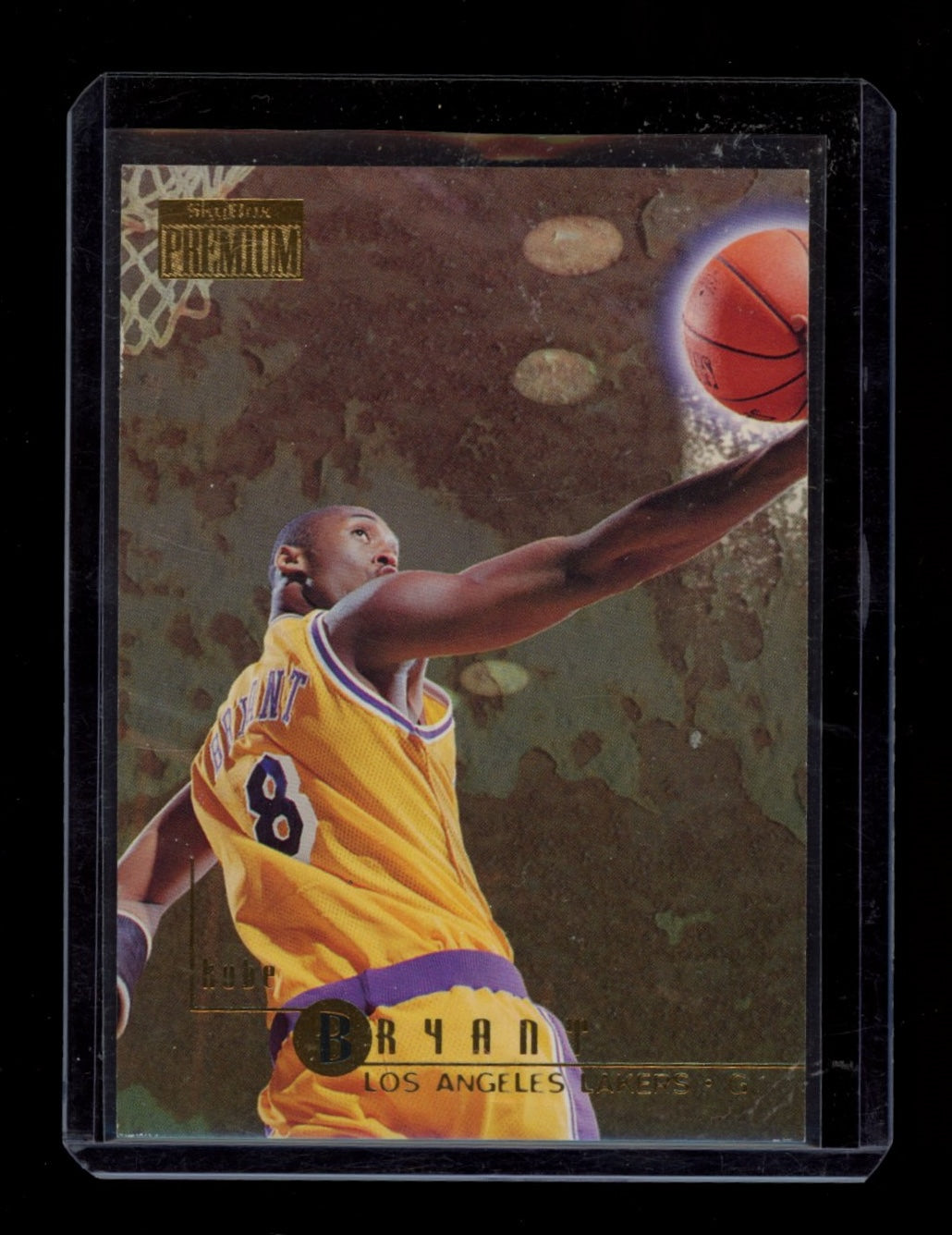 1996-97 SkyBox Premium #55 Kobe Bryant Star Rubies