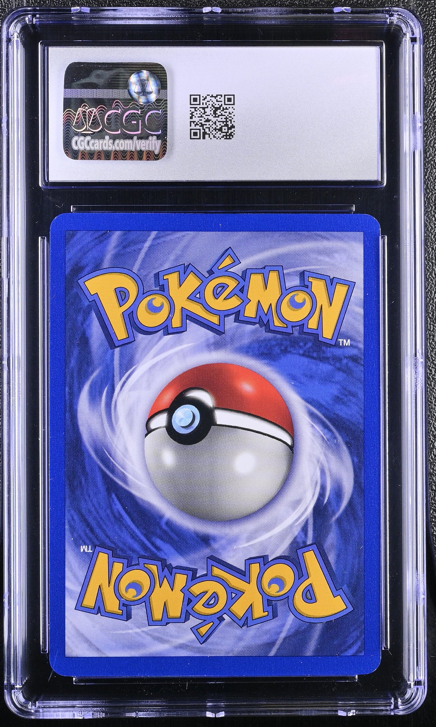1999 Base Set #4/102 Charizard CGC 5.5