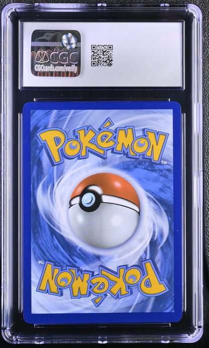 2025 Mega Evolution #133/132 Bulbasaur CGC 10