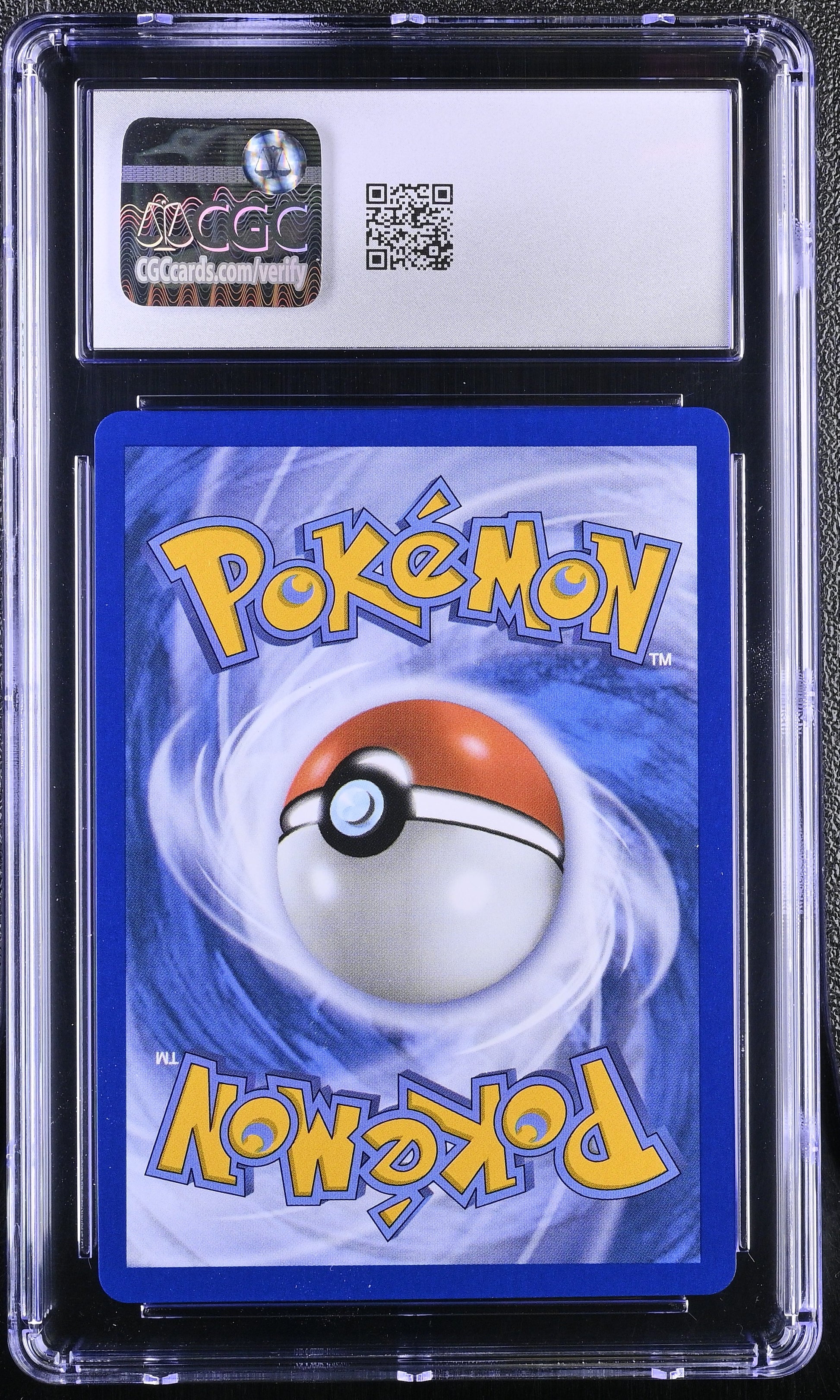 2025 Black Star Promos #023 Mega Charizard X ex CGC 8
