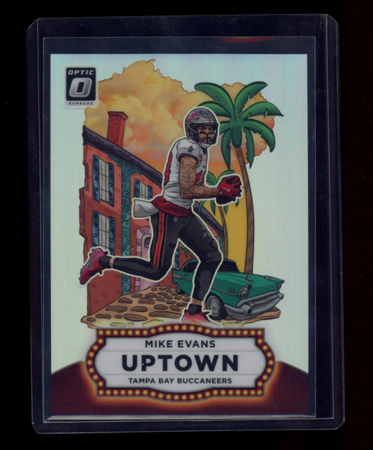 2025 Donruss Optic #15 Mike Evans Uptown