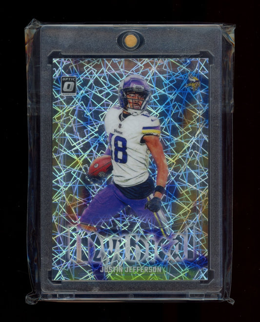 2023 Donruss Optic #9 Justin Jefferson Mythical