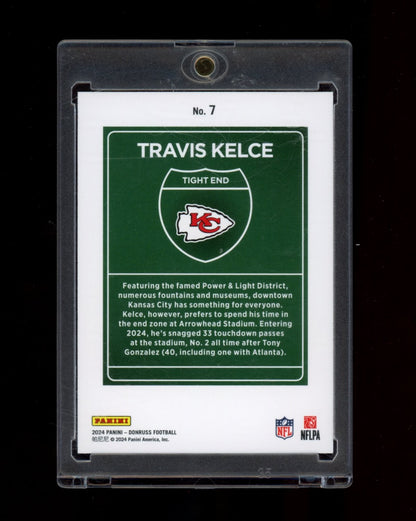 2024 Donruss #7 Travis Kelce Downtown