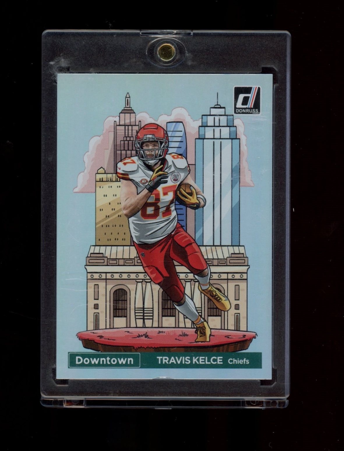 2024 Donruss #7 Travis Kelce Downtown