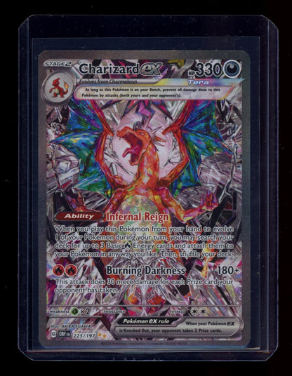 SV03: Obsidian Flames #223/197 Charizard ex