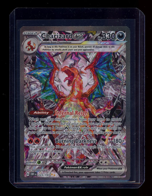SV03: Obsidian Flames #223/197 Charizard ex