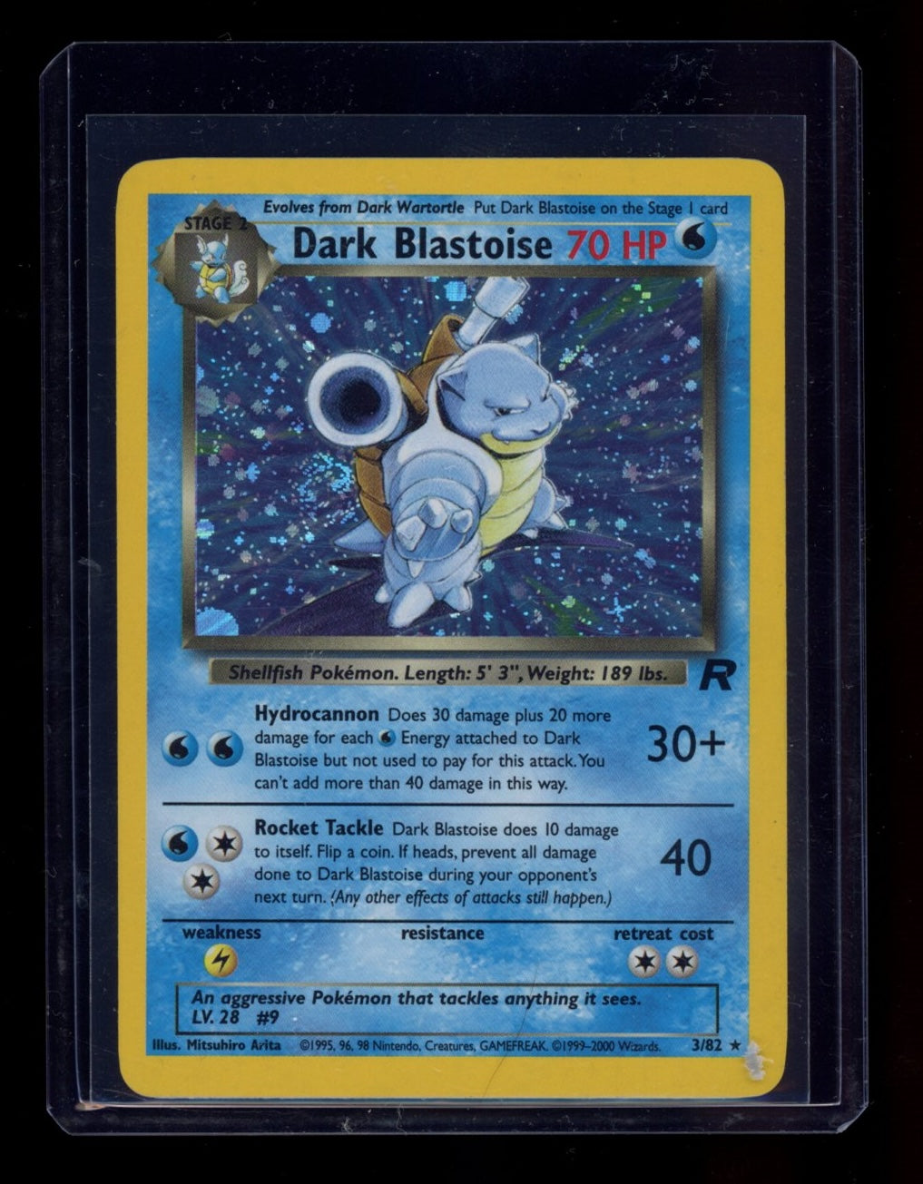 Team Rocket #03/82 Dark Blastoise (3)