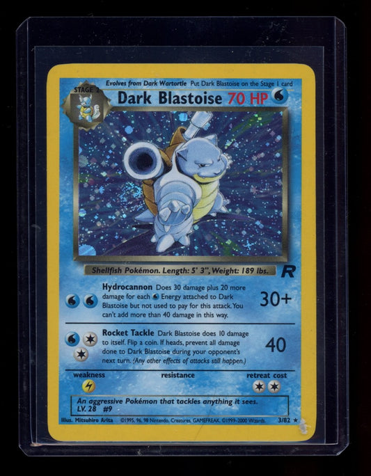 Team Rocket #03/82 Dark Blastoise (3)