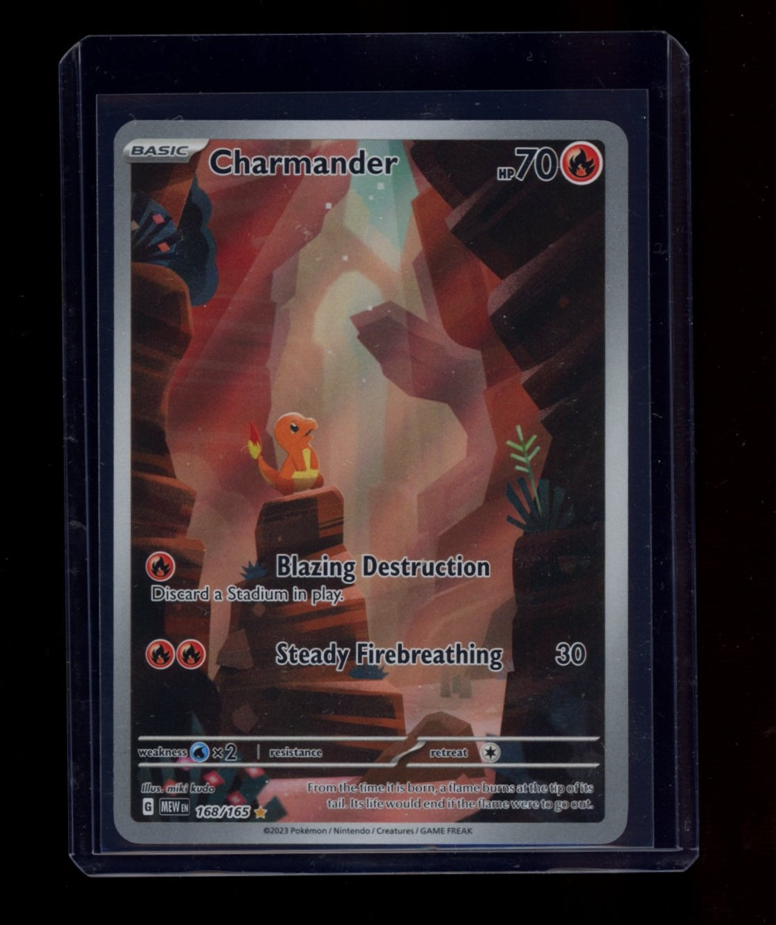 SV: Scarlet & Violet 151 #168/165 Charmander