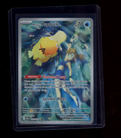 SV10: Destined Rivals #193/182 Misty's Psyduck