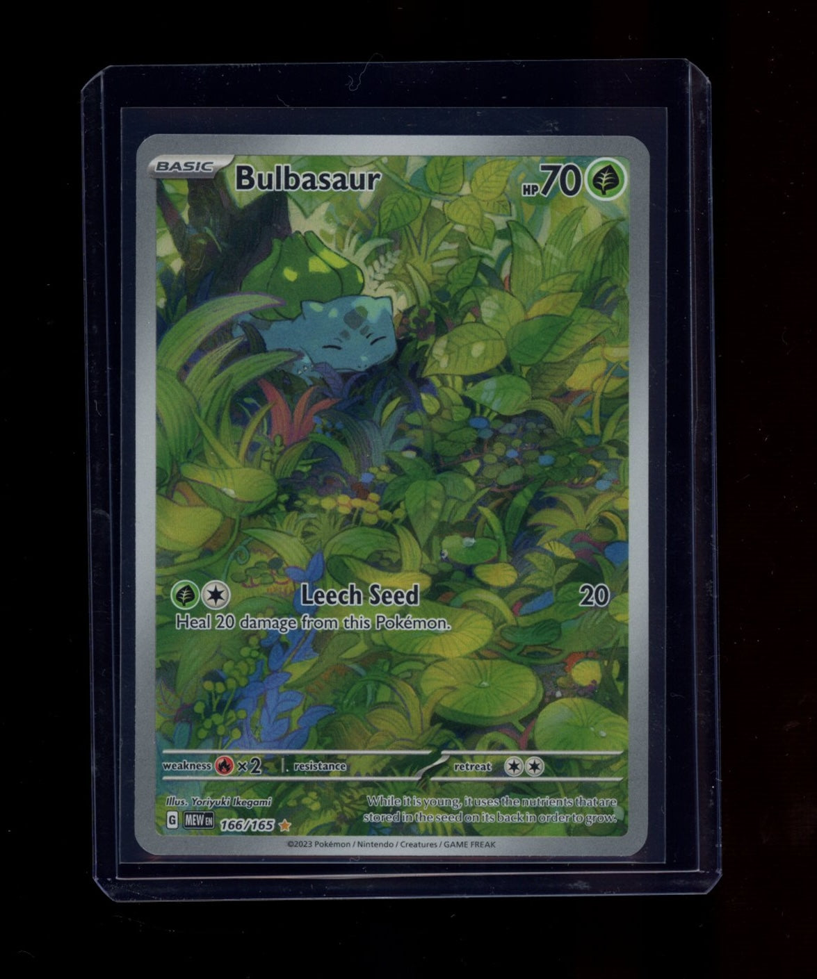 SV: Scarlet & Violet 151 #166/165 Bulbasaur